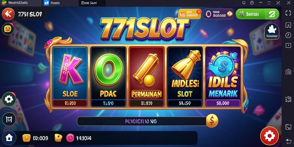 Tampilan gameplay menarik dari 171SLOT dengan pengalaman Idle yang menyenangkan.