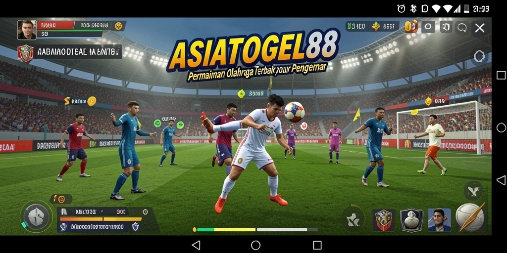 Tampilan gameplay ASIATOGEL88 yang menggembirakan dan interaktif.