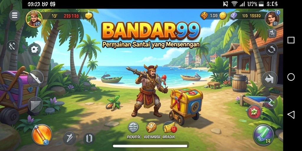 Tangkapan layar dari gameplay seru BANDAR99.