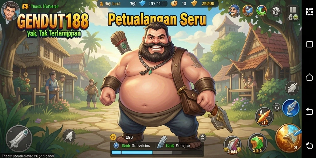Gameplay GENDUT188 yang menarik dan penuh aksi.