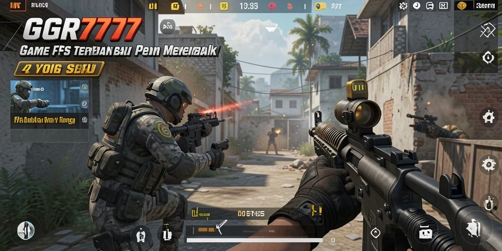 Gameplay seru GGR7777 dengan grafik menawan.