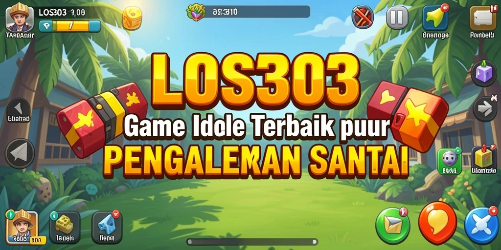 Tampilan menarik dari gameplay Idle LOS303 yang menawan.