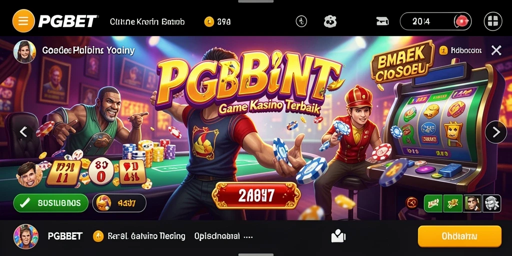 Tampilan gameplay PGBET yang memukau dan mengasyikkan.