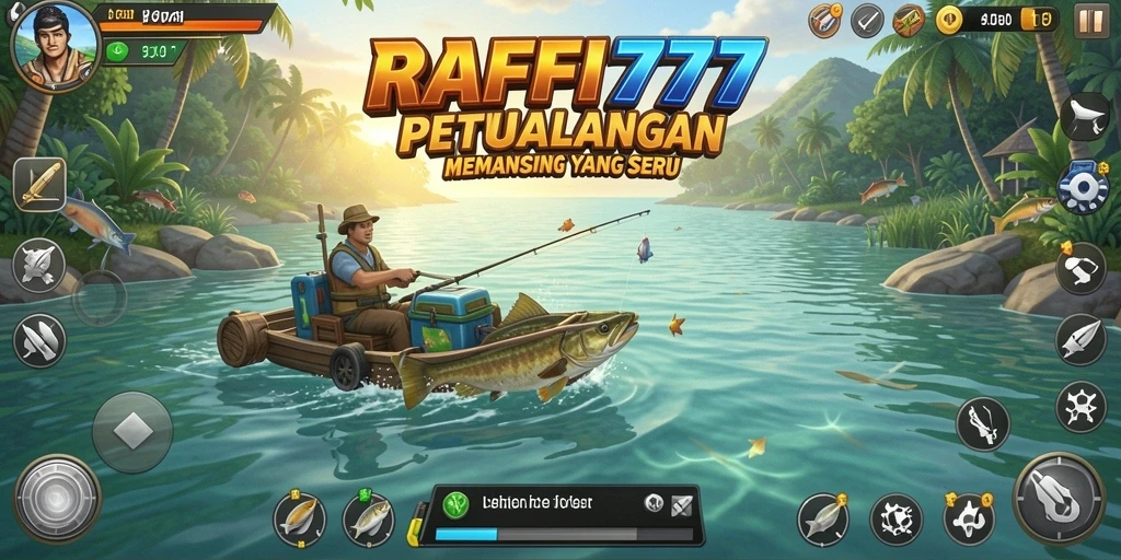 Tangkapan ikan yang menakjubkan di RAFFI777.
