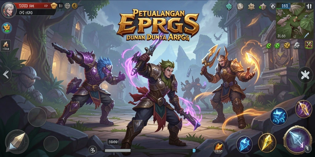 Tampilan dinamis pertarungan di S80 dengan efek visual yang menakjubkan.