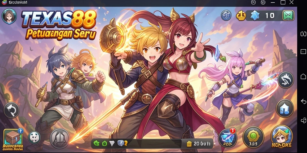 Gameplay seru dan karakter Anime yang memikat di TEXAS88.