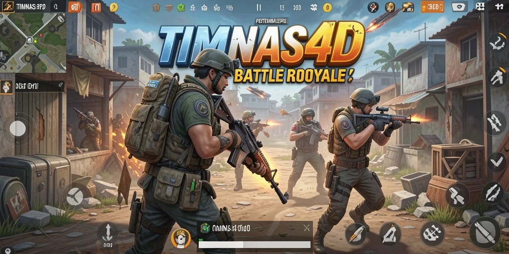 Pengalaman seru di battlefield TIMNAS4D dengan grafis memukau.