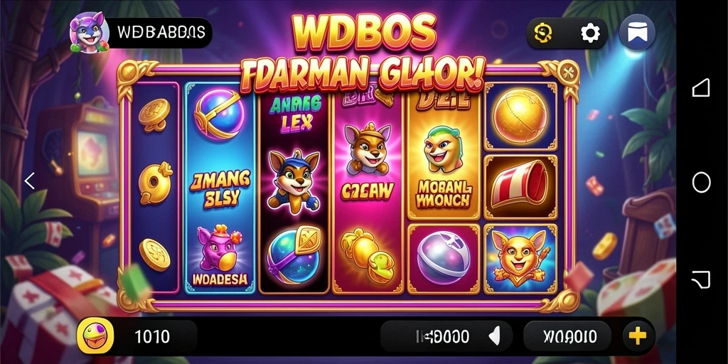 Gameplay seru dari WDBOS yang menghibur dan penuh peluang.